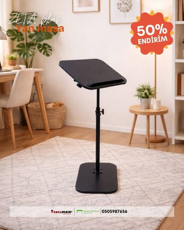 Masalar: Jurnal masası, Yeni, Transformer, MDF, Dördbucaq masa — 1