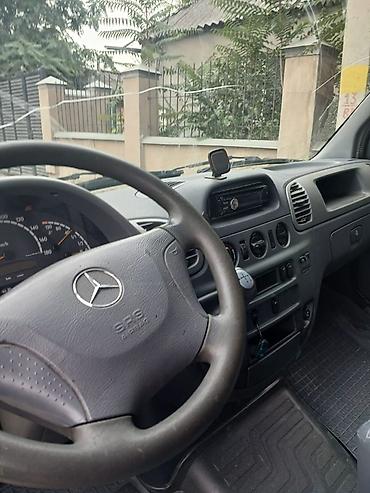 спринтер будка: Mercedes-Benz Спринтер: 2004 г., 2.7 л, Автомат, Дизель, Фургон — 4