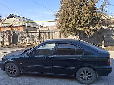 highlander platinum: Honda Civic: 1998 г., 1.4 л, Автомат, Бензин, Седан — 4