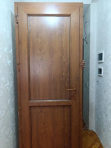 Taxta qapı – daxili istifadə üçün - Material: massiv ağac (təbii ağac