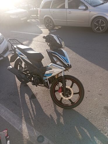 Mopedlər,skuterlər: Tufan - S50, 50 sm3, 2023 il, 15000 km