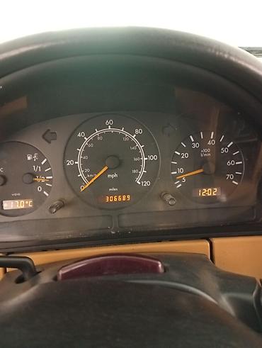 turbo.az ford transit 5 1: Mercedes-Benz M-Class: 3.2 l | 1999 il Ofrouder/SUV — 2