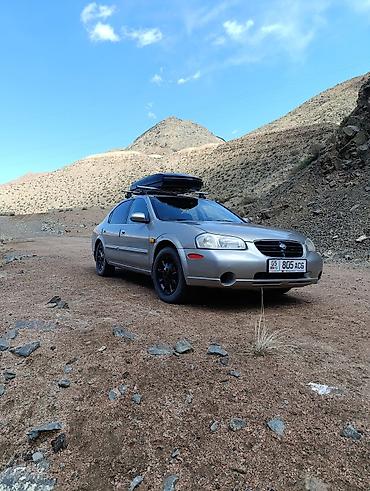 москва портер: Nissan Maxima: 2000 г., 3 л, Автомат, Бензин, Седан — 4