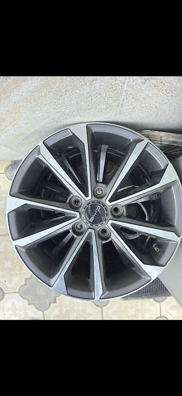 Digər avtomobil ehtiyat hissələri: Byd destroyer,qin plus original ustden cixma salafan 2 eded disk var — 1