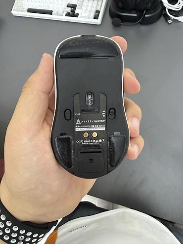 компьютерные мыши lexma: Продаю беспроводную игровую мышь AJAZZ AJ159 APEX, белого цвета — 7