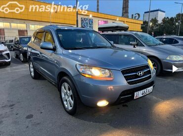 Hyundai: Hyundai Santa Fe: 2006 г., 2 л, Автомат, Дизель, Кроссовер