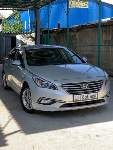 авто из сша: Hyundai Sonata: 2016 г., 2 л, Автомат, Газ, Седан