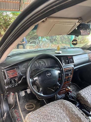 фургоны категории б: Opel Vectra: 2 л | 1999 г. Седан — 5