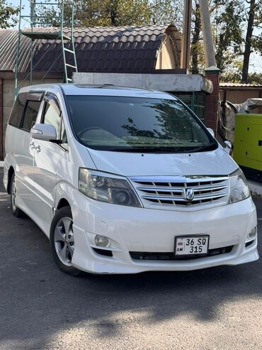 Toyota: Toyota Alphard: 2007 г., 3 л, Автомат, Бензин, Минивэн