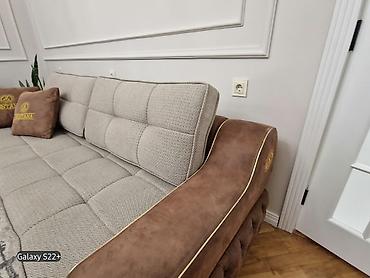 kohnə divan aliram: Divan kreslo desti 1500 azn satılır.açılır, bazası yoxdu, matereal — 7