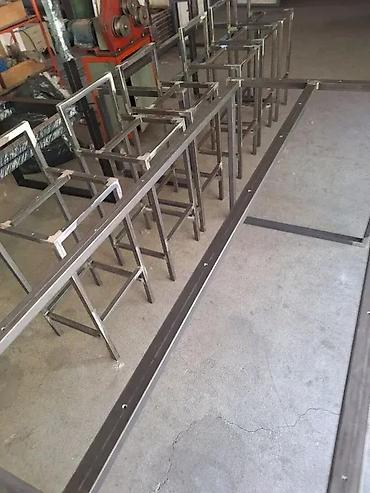 Postolja za stolove: JAKE BARSKE STOLICE GIGANT X590 | — 8