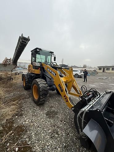 Погрузчики: Погрузчик, 2024 г., Колесный, Фронтальный — 5
