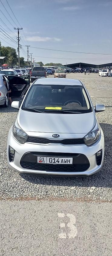 chevrolet tracer: Kia Morning: 2017 г., 0.1 л, Автомат, Бензин, Хэтчбэк — 3