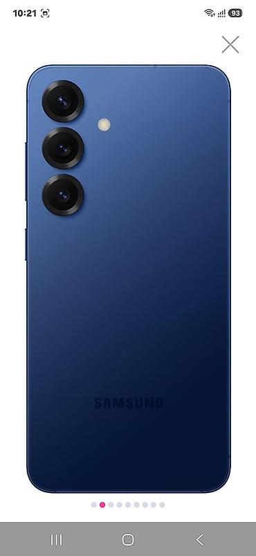 samsung adapter basligi: Samsung Galaxy S23, rəng - Mavi, Simsiz şarj — 2
