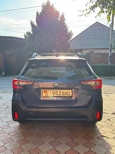 outback 2005: Subaru Outback: 2021 г., 2.4 л, Вариатор, Бензин, Универсал — 4