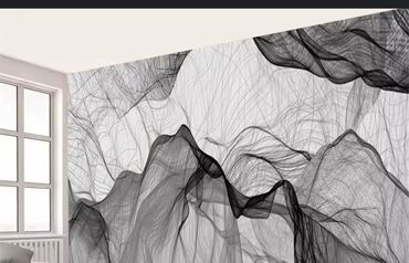 Поклейка обоев: Поклейка обоев, Демонтаж старых обоев | Жидкие обои, Фотообои, Бумажные обои Больше 6 лет опыта — 11