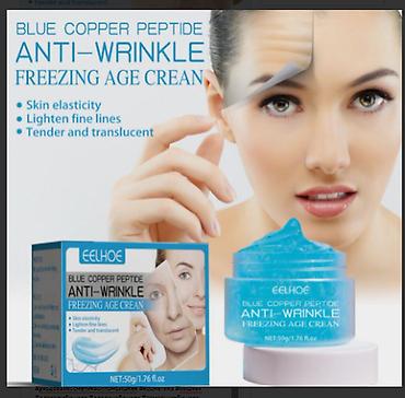 Уход за телом: США Новинка в косметологии Антивозрастной крем для лица с медью - — 2