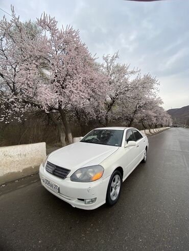 Toyota: Toyota Mark II: 2003 г., 2.5 л, Типтроник, Бензин, Седан