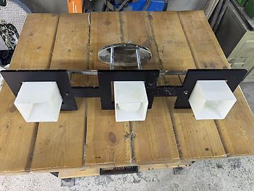 mətbəx ucun cılcıraq: Çılçıraq, 3 lampa, Metal — 1