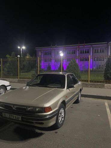 запчасти опель вектра б: Mitsubishi Galant: 2 л, Механика, Дизель, Седан