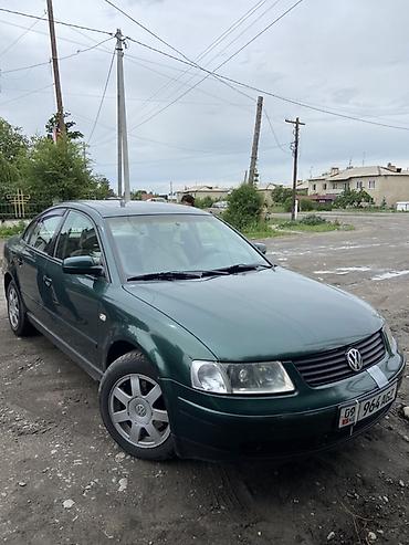 Volkswagen Passat: 2000 г., 1.8 л, Седан