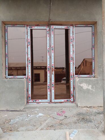 Металлопластиковые окна на заказ: Металлопластиковое окно на заказ, Тип окна: Витражные, Стандартные, Бесплатная установка, Без рассрочки — 9