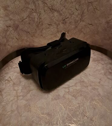 Video oyunlar üçün aksesuarlar: 3D VR eynək sadəcə telefonda 3 d animasiya və film qoşduqda nəsə
