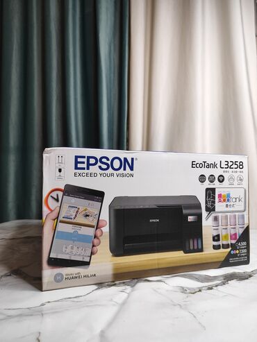 Принтеры: 🔸Продаются новые, запечатанные принтеры EPSON EcoTank L3258 –