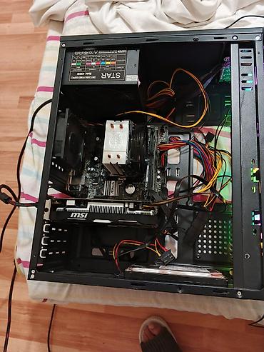 gaming pc rtx 3060: Gaming masaüstü kompüter (RGB ön panel, 3 fan) I3 9400 ram8 g — 8