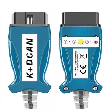 Alati za automobile: BMW K+CAN INPA/Ediabas - K+DCAN, FTDI FT232RL čip OBD2 Auto — 15