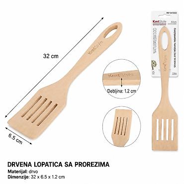 KMT Nož za perforirana lopatica 5412523 Opis: - Praktična drvena