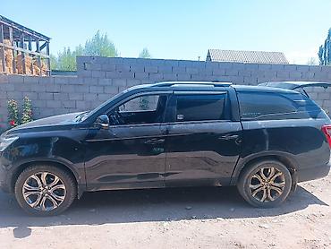 семорка 07: Ssangyong Actyon Sports: 2018 г., 2.2 л, Автомат, Дизель, Пикап — 2