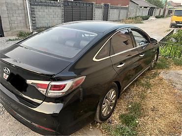 соната элф: Hyundai Sonata: 2018 г., 2 л, Автомат, Гибрид, Седан — 4