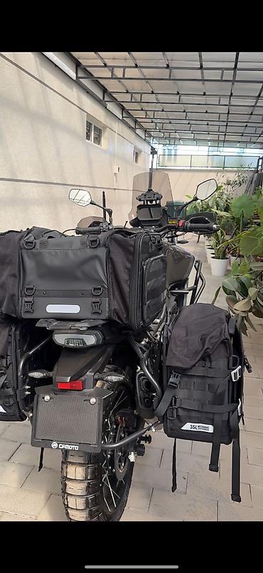 Мотоциклы: Эндуро CFMoto, 450 куб. см, Бензин, Взрослый, Новый — 7