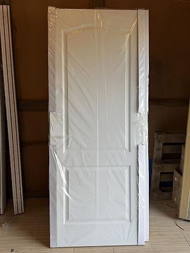 otag qapsi: Yataq otağı üçün Yeni Otaq qapısı 80x200 sm Çərçivə ilə, Zəmanətli, Ödənişli quraşdırma, Pulsuz çatdırılma — 3