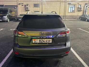 Lexus: Lexus RX: 2013 г., 3.5 л, Автомат, Бензин, Кроссовер — 8