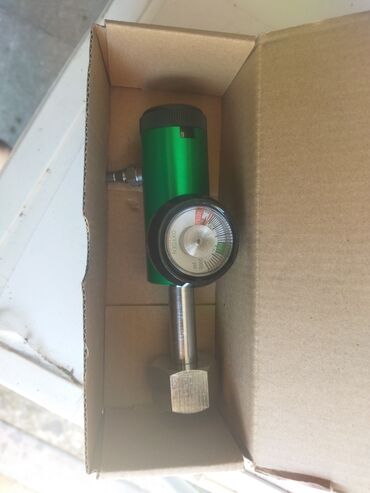 Tibbi avadanlıq: Məhsul: Tibbi oksigen balonları və komplekt təzyiq tənzimləyiciləri — 9