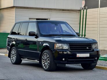 срочна проданные машины: Land Rover Range Rover: 2010 г., 5 л, Автомат, Бензин, Внедорожник