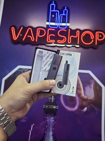 Qəlyan, vayp və aksesuarları: CHOPIN VLADIN Vape cihaz💨✅️ orginal Amerika brendi Elektron siqaret📌