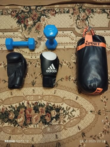книга английский язык 6 класс азербайджан: Ev üçün mini boks və fitnes dəsti - Boks çantası: Asılqan zəncirli