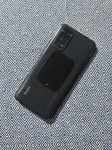samsung f: Redmi, Redmi Note 11, Б/у, 128 ГБ, цвет - Черный, 2 SIM — 3