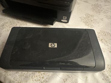 Настольные ПК и рабочие станции: HP Officejet H470 modeli daşınabilir printer. Bu kompakt qara rəngli