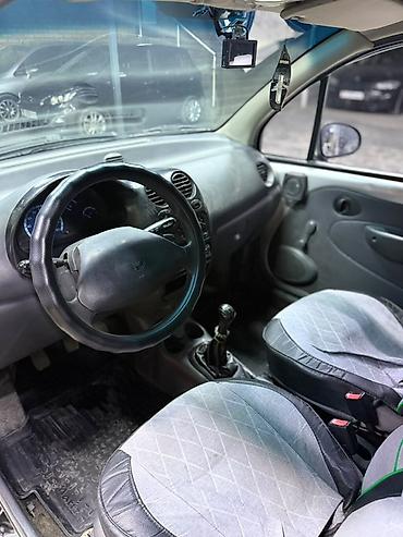 гур на хонда: Daewoo Matiz: 2013 г., 0.8 л, Механика, Бензин, Хэтчбэк — 6
