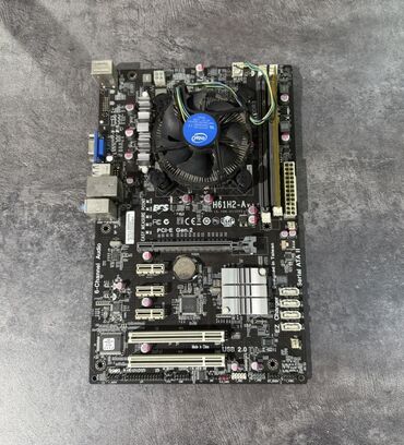 Настольные ПК и рабочие станции: Материнская плата, Biostar, LGA1155, Micro-ATX, Для ПК