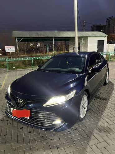 авто с пробегом: Toyota Camry: 2018 г., 3.5 л, Автомат, Бензин, Седан