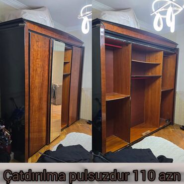 tibbi şkaf: Qarderob, paltar dolabı
