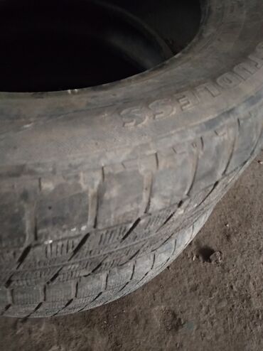 Шины: Шины 215 / 60 / R 17, Всесезонная, Б/у, Пара, Япония, Bridgestone