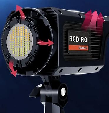 ring light: Профессиональный постоянный свет 200 вт, с софтбоксом диаметром 60*90 — 3