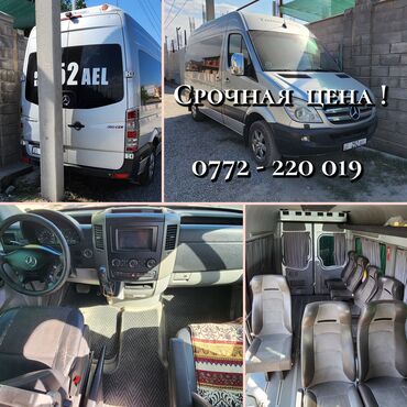 спринтер типтроник: Mercedes-Benz Спринтер: 2008 г., 2.2 л, Автомат, Дизель, Бус