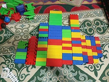 майнкрафт киндер: Конструктор Toy Toy First Builders — набор из 200 крупных деталей в — 4